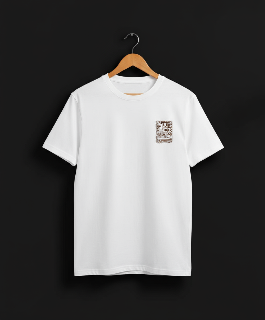 Men and Women Unisex Standard Crew T-Shirt