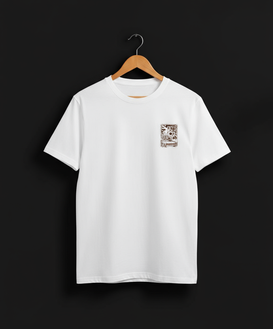 Men and Women Unisex Standard Crew T-Shirt