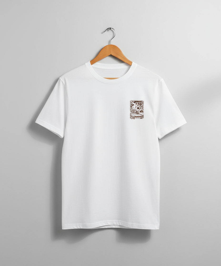 Men and Women Unisex Standard Crew T-Shirt